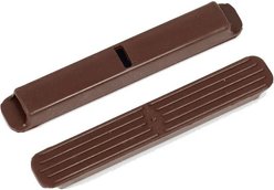 Equi-Essentials EcoPure Gel Horse Curb Chain Guard, Brown