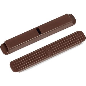 Equi-Essentials EcoPure Gel Horse Curb Chain Guard, Brown