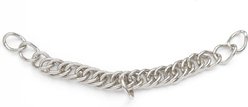 Centaur SS Double Link Horse Curb Chain