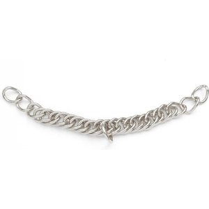 Centaur SS Double Link Horse Curb Chain