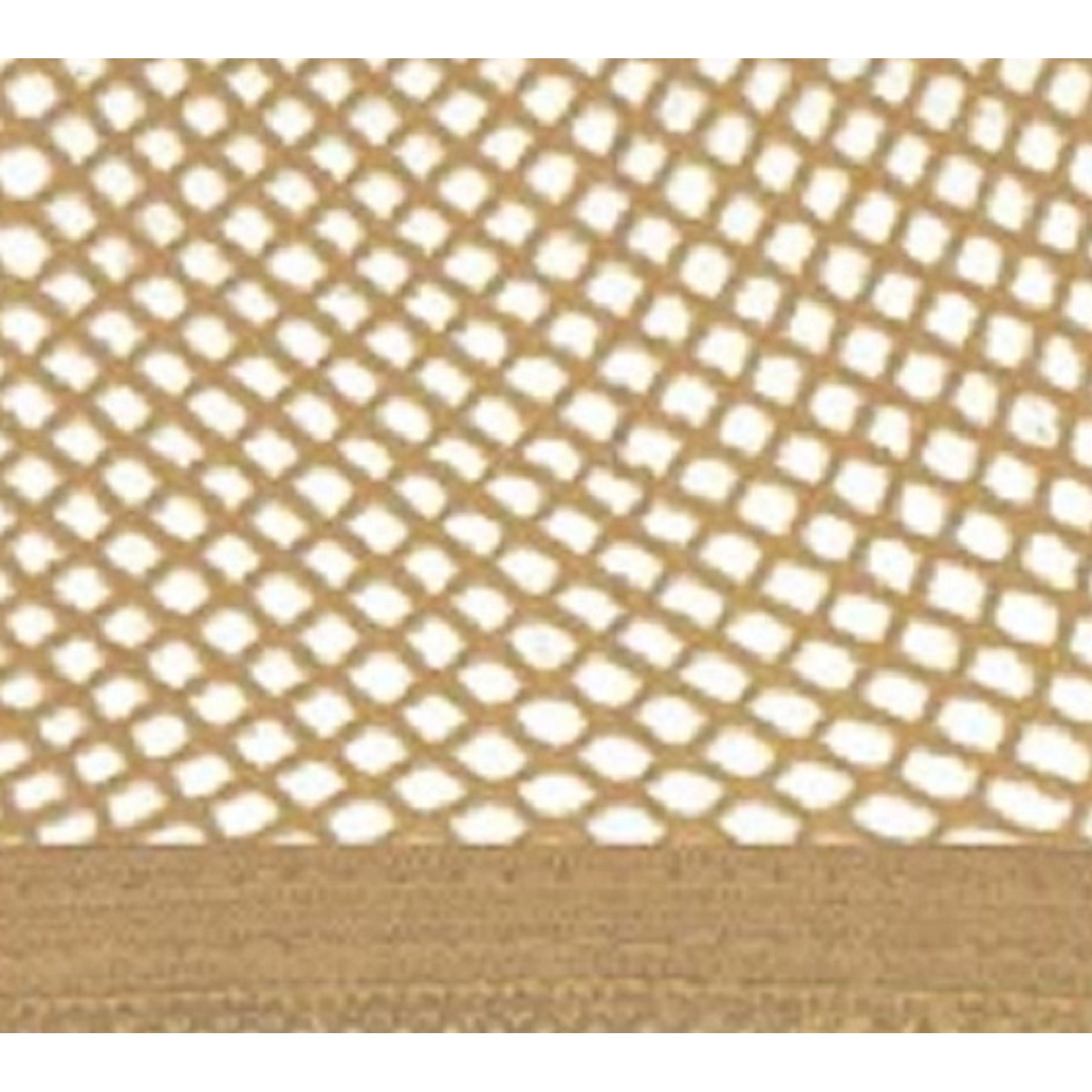 RWR No Knot Horse Riding Hair Net, Light Brown