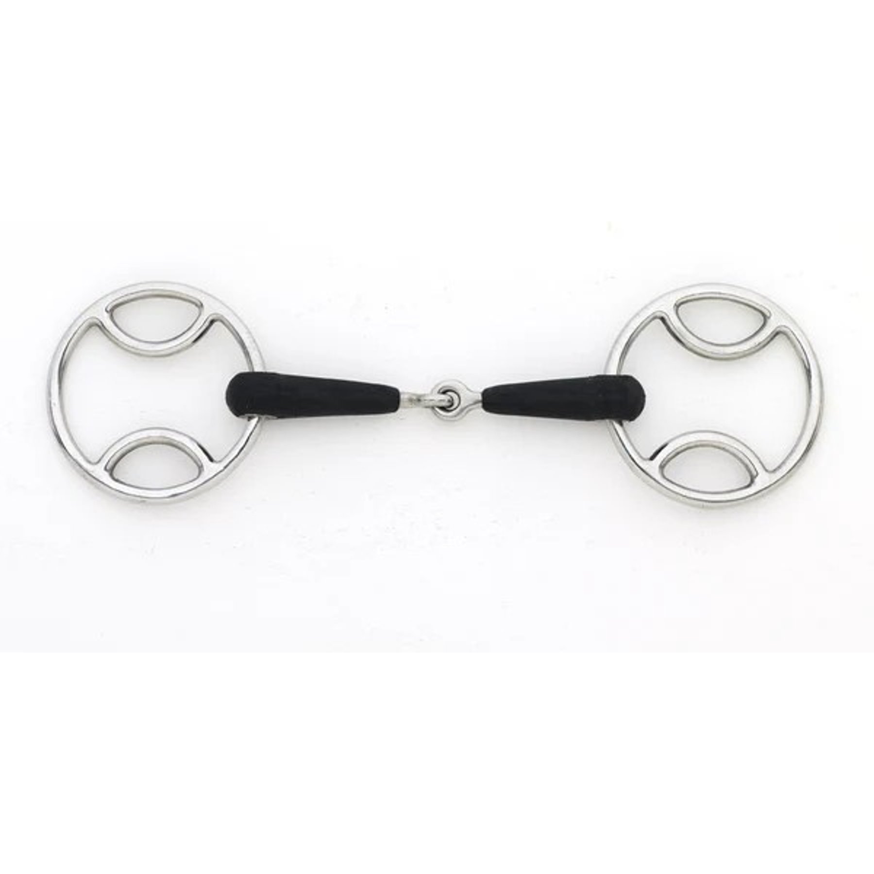 Centaur Jointed Loop Ring Gag Horse Bit, 4