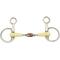 Show in main carousel: Happy Mouth Double Joint Cpr Roller Boucher Horse Bit, 5 1/2 slide 1 of 1
