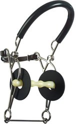 Happy Mouth Mullen Shaped Hackamore Horse Bit, 5 1/2