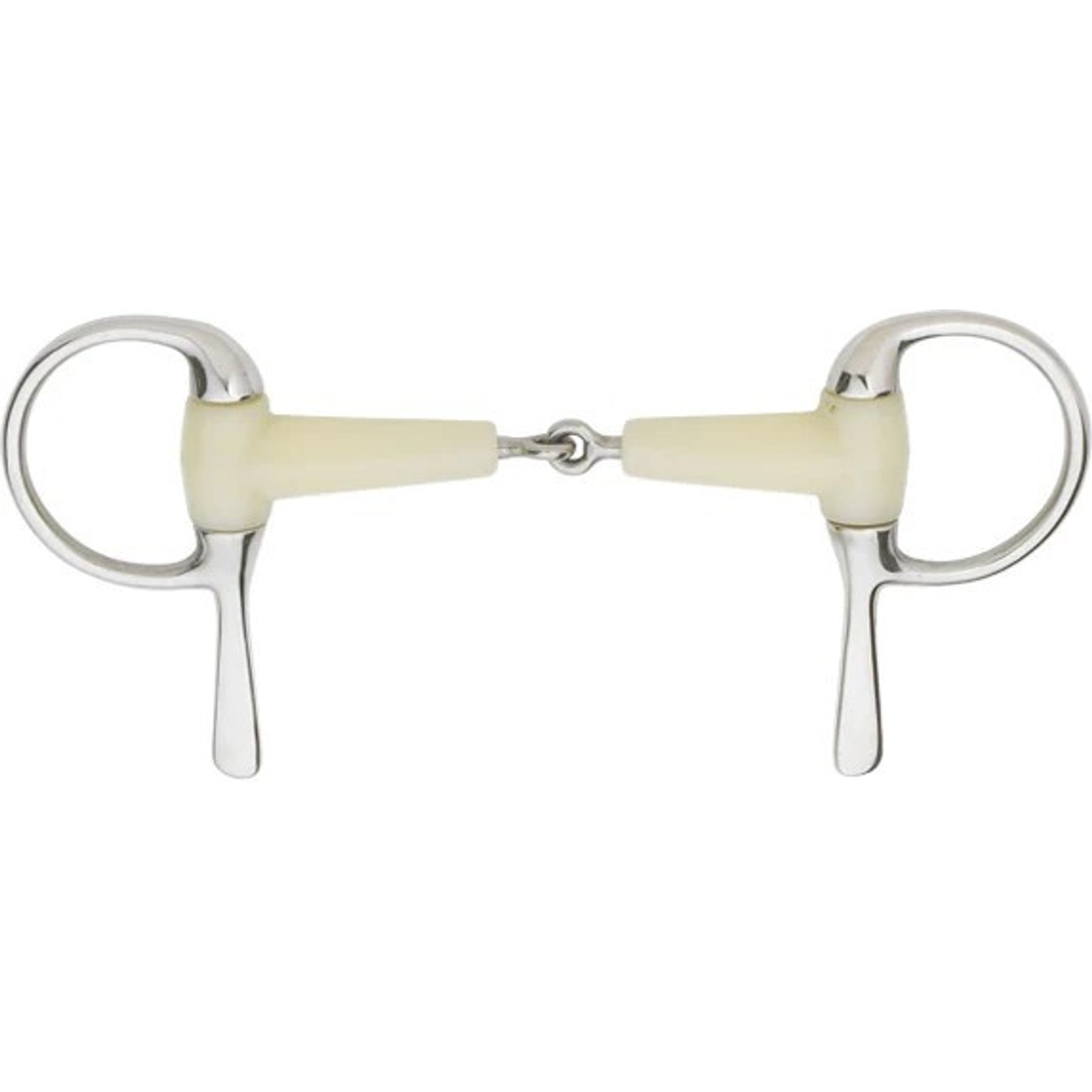 Happy Mouth Jointed Half Spoon Horse Bit, 5