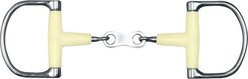 Happy Mouth French Link Racing Dee Horse Bit, 5 1/2