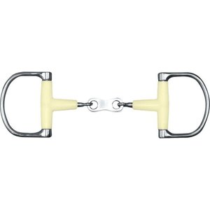 Happy Mouth French Link Racing Dee Horse Bit, 5 1/2