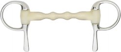 Happy Mouth Mullen Shaped Half Spoon Horse Bit, 5