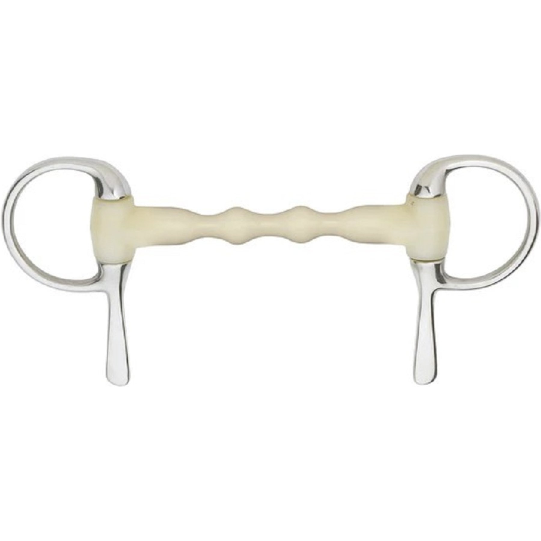 Happy Mouth Mullen Shaped Half Spoon Horse Bit, 5