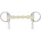 Show in main carousel: Happy Mouth Mullen Shaped Half Spoon Horse Bit, 4 1/2 slide 1 of 1