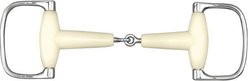 Happy Mouth Jointed Racing Dee Horse Bit, 5