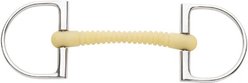 Happy Mouth Mullen Ribbed PRO King Dee Horse Bit, 5