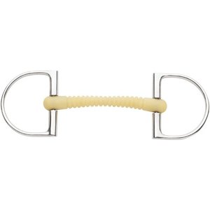 Happy Mouth Mullen Ribbed PRO King Dee Horse Bit, 5