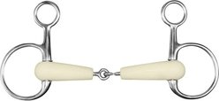Happy Mouth Jointed Boucher Horse Bit, 5