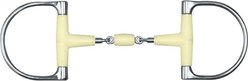Happy Mouth Double Joint Roller King Dee Horse Bit, 5