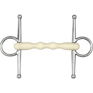 Happy Mouth Mullen Shaped Full Cheek Horse Bit, 5