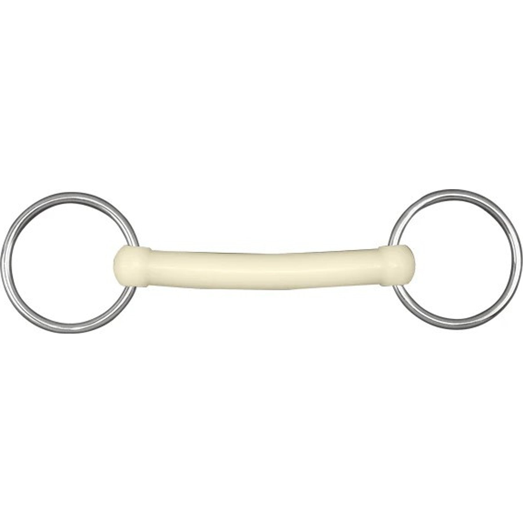 Happy Mouth Mullen Plain Loose Ring Horse Bit, 5