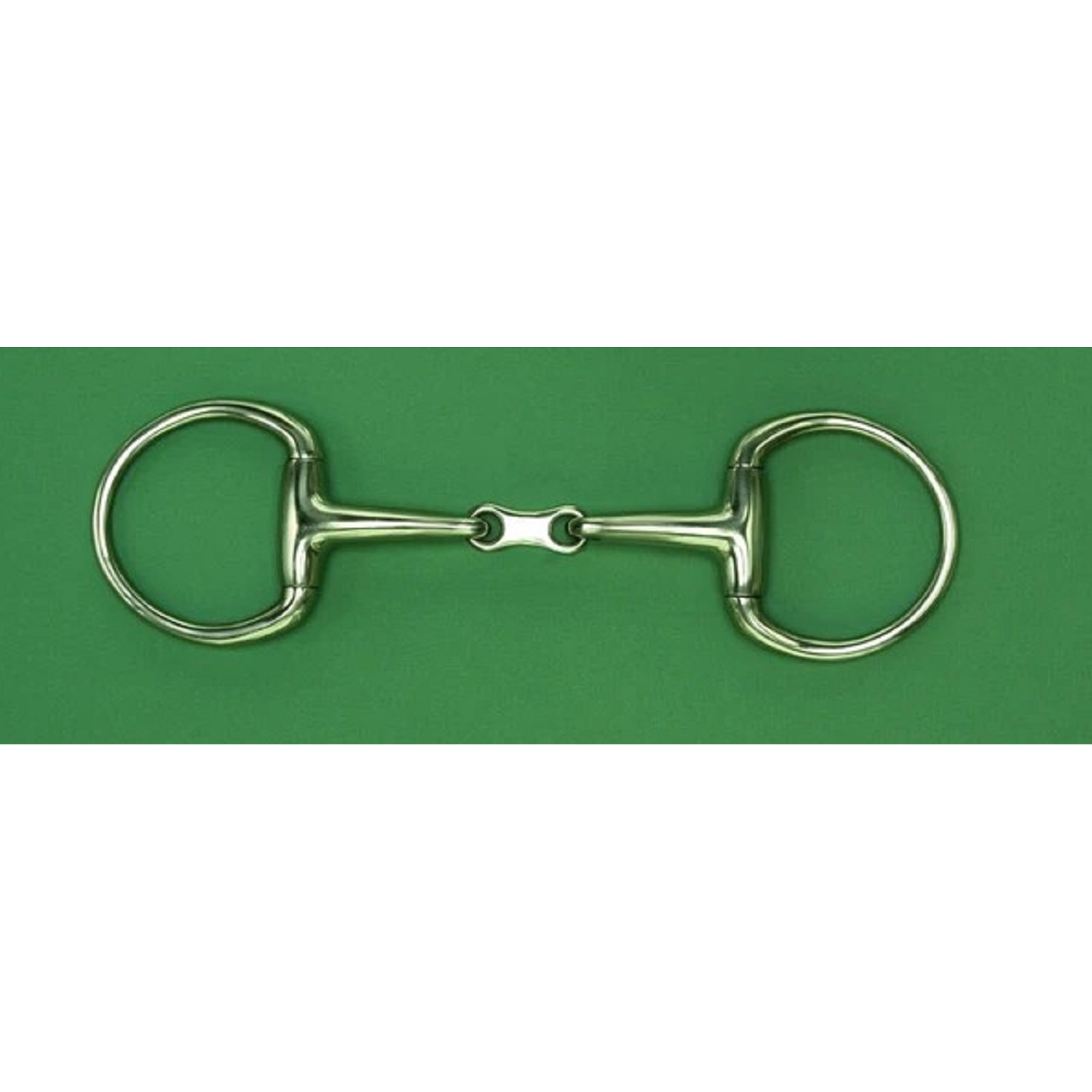 ALBACON French Link Round Eggbutt Horse Bit, 5-in