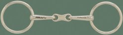 ALBACON French Link Bradoon Horse Bit, 5 1/2-in