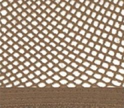 RWR No Knot Horse Riding Hair Net, Medium Brown