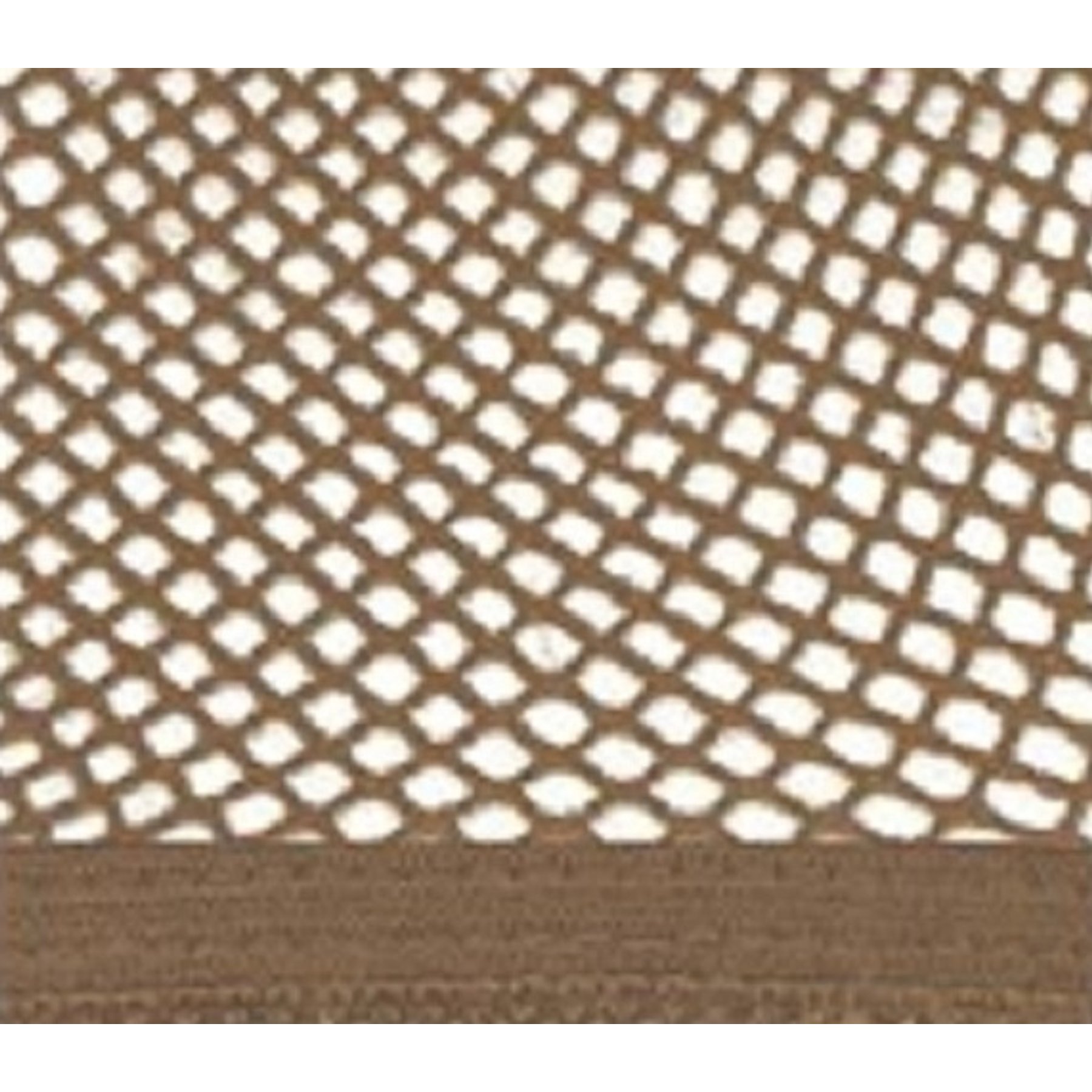 RWR No Knot Horse Riding Hair Net, Medium Brown