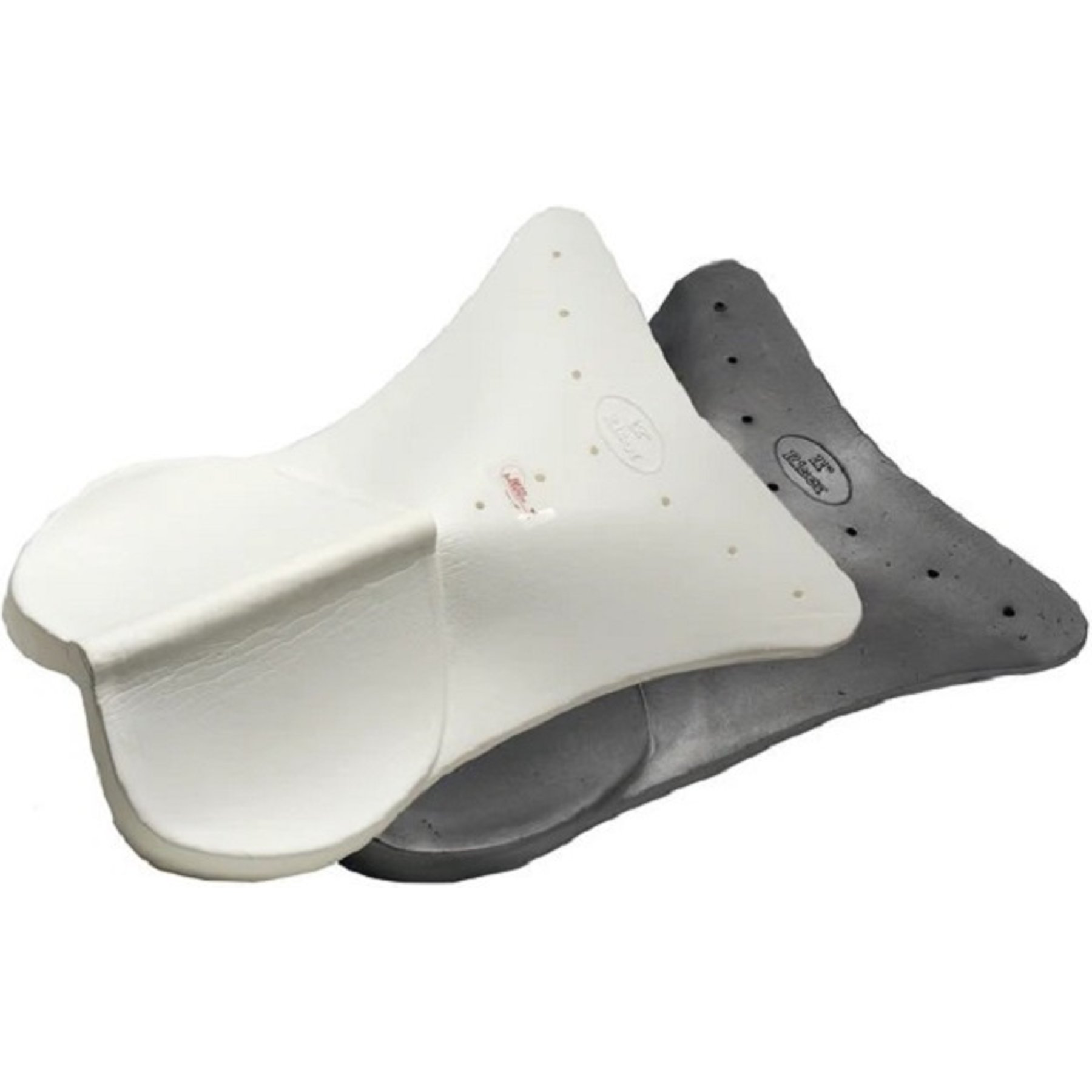 EQI EQ Innovation Half Riser Horse Saddle Pad, White, Dressage