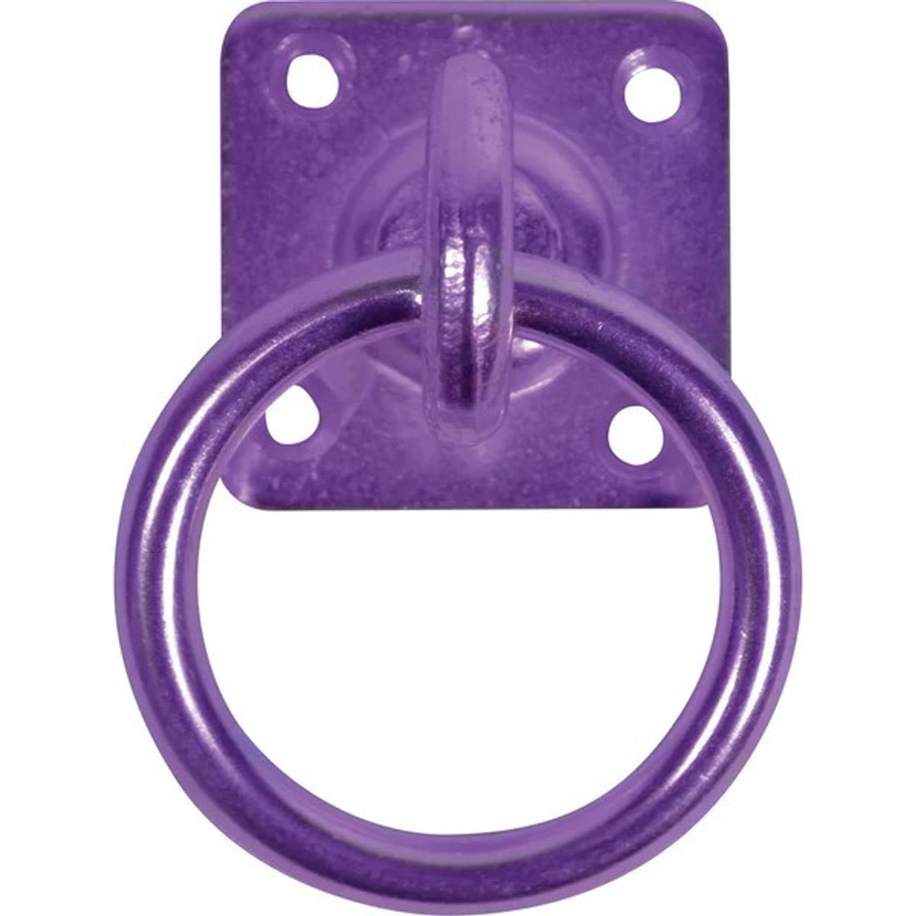 A PERRY Horse Swivel Tie Ring, Purple, 2 count