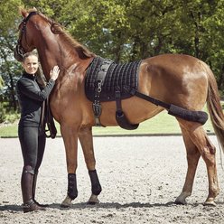 Catago FIR-Tech Training Horse Saddle Pad, A/P 17 slide 2 of 3