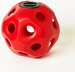 Equi-Essentials Slow Feed Horse Hay Ball, Red