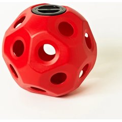 Equi-Essentials Slow Feed Horse Hay Ball, Red