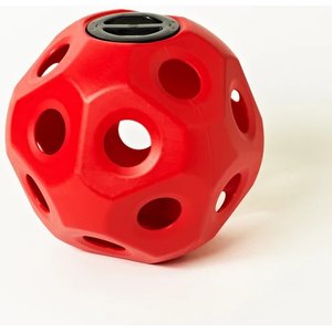 Equi-Essentials Slow Feed Horse Hay Ball, Red