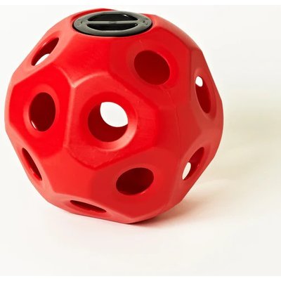 Equi-Essentials Equi-Essentials Slow Feed Horse Hay Ball, Red