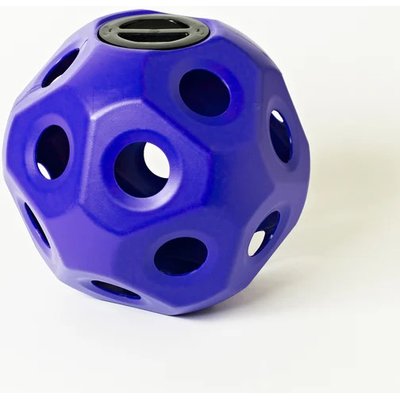 Equi-Essentials Equi-Essentials Slow Feed Horse Hay Ball, Purple