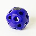 Equi-Essentials Slow Feed Horse Hay Ball, Purple