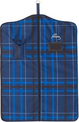Pessoa Alpine 1200D Horse Riding Garment Bag, Navy/Black Plaid