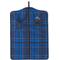 Show in main carousel: Pessoa Alpine 1200D Horse Riding Garment Bag, Navy/Black Plaid slide 1 of 1