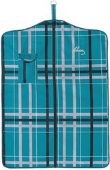 Pessoa Alpine 1200D Horse Riding Garment Bag, Juniper/Clay Plaid