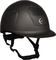 Ovation M Class MIPS Jr Horse Riding Helmet, Black/Black, Small
