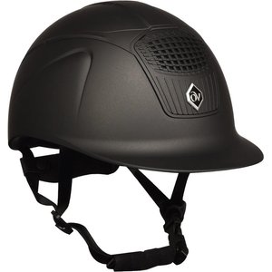 Ovation M Class MIPS Jr Horse Riding Helmet, Black/Black, Small