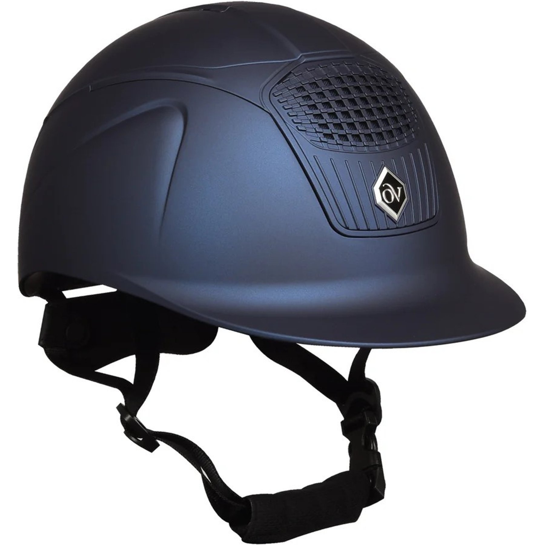 Ovation M Class MIPS Horse Riding Helmet, Navy/Navy, Large