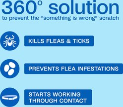 Adams Plus Flea & Tick Collar for Dogs, Large slide 2 of 9