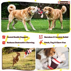 Tootsie Roll Candy Man Squeaky Dog Plush Toy slide 2 of 8