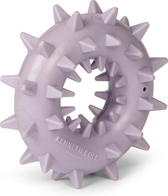 Show full view: Kenneth Cole Spiked Tough Spiked Ring Dog Chew Toy, Purple slide 4 of 5