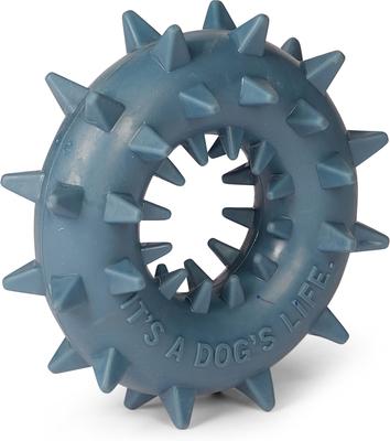 Show full view: Kenneth Cole Spiked Tough Spiked Ring Dog Chew Toy, Blue slide 4 of 6