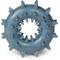 Show in main carousel: Kenneth Cole Spiked Tough Spiked Ring Dog Chew Toy, Blue slide 1 of 6