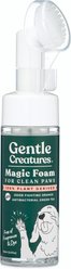 Gentle Creatures Magic Foam Waterless Shampoo Dog & Cat Paw Cleaner, 5.07-fl oz bottle
