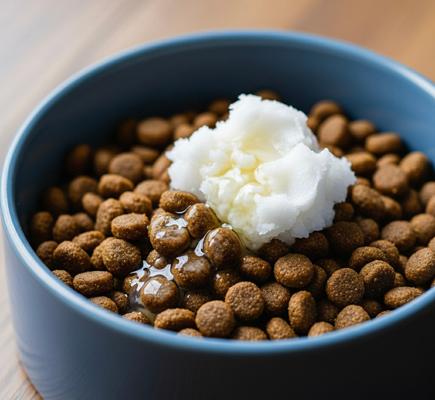 Show full view: BuddyRest Soothe Calming Coconut Oil with Collagen Calming Supplement for Dogs, 8-oz jar slide 4 of 6