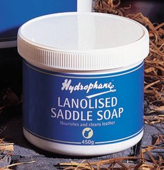HYDROPHANE Lanol Horse Saddle Soap, 17-oz
