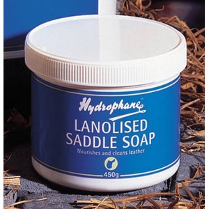 HYDROPHANE Lanol Horse Saddle Soap, 17-oz