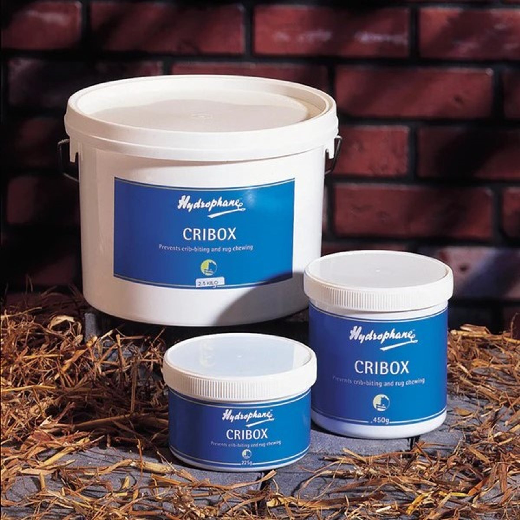 HYDROPHANE Cribox Tub Horse Cribbing Deterrent, 8-oz